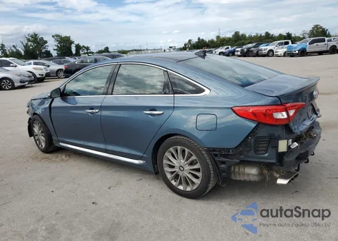 2015 Hyundai Sonata Sport from USA, damaged, VIN 5NPE34AFXFH094536